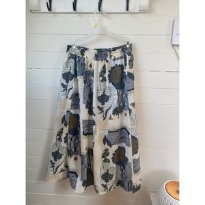 Patchwork Prairie Girl Skirt